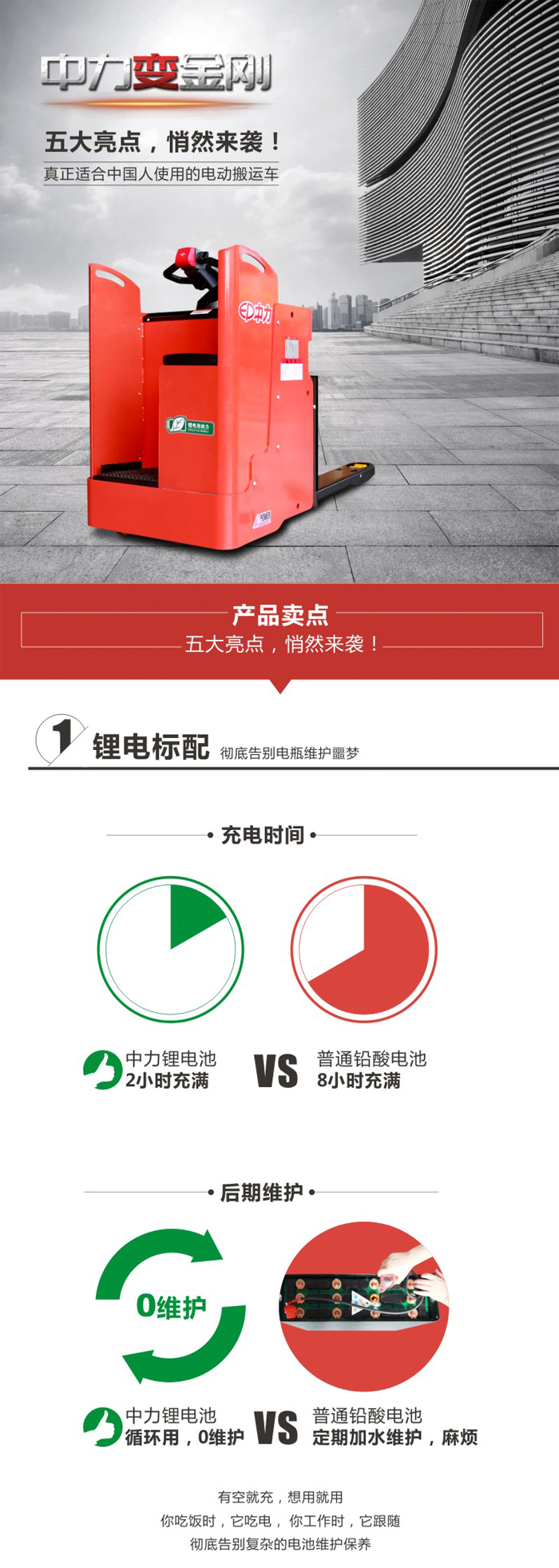 锂电池搬运车 锂电池搬运车