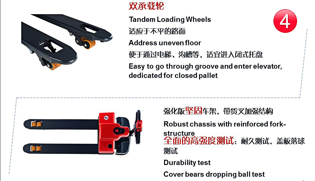 进口电动搬运车