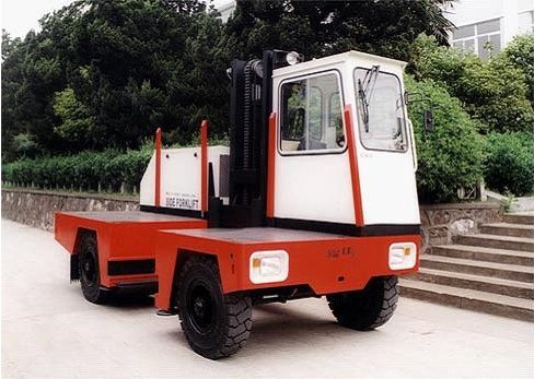 内燃侧面叉车
